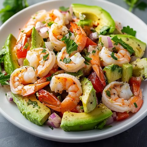 Shrimp Avocado Salad