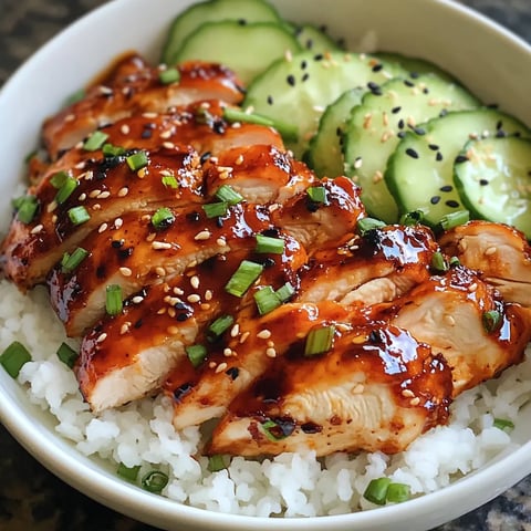 Sticky Honey Gochujang Chicken