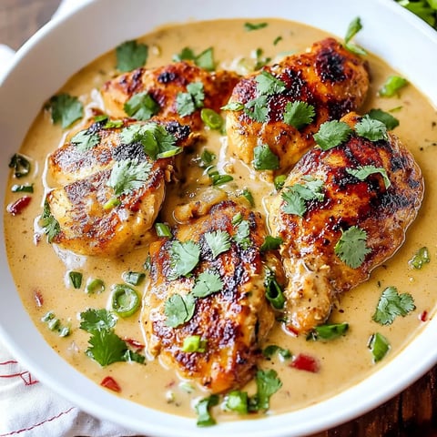 Coconut Milk Chicken