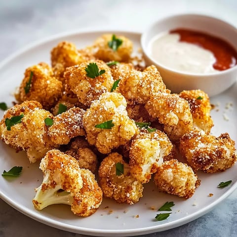 Air Fryer Crispy Cauliflower