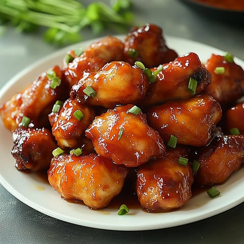 Oven-Baked Sweet and Sour Chicken