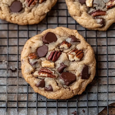 Brown Butter Pecan Chocolate Chip Cookies