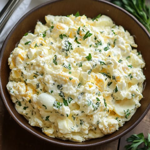 Cottage Cheese Egg Salad