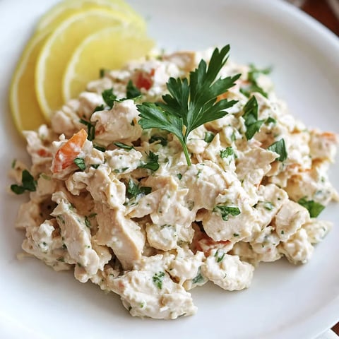 Cottage Cheese Chicken Salad