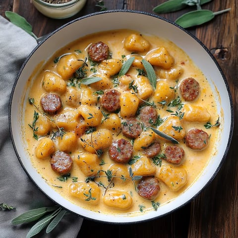 Butternut Squash Gnocchi