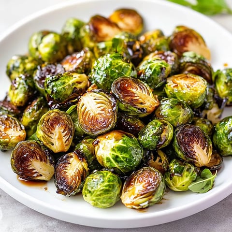 Honey Balsamic Brussels Sprouts