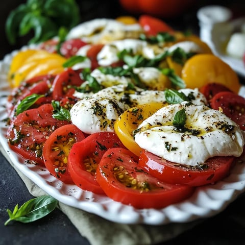 Burrata Caprese Salad