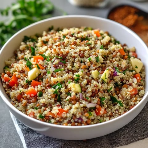 Lentil and Quinoa Salad