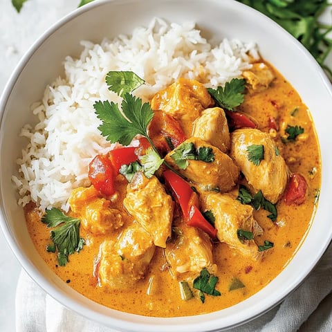 Coconut Chicken Curry