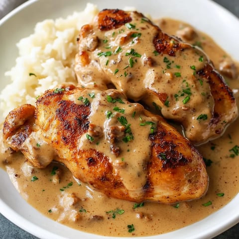 Smothered Chicken