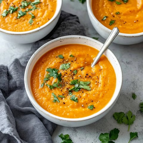 Immune Boosting Carrot Ginger Soup