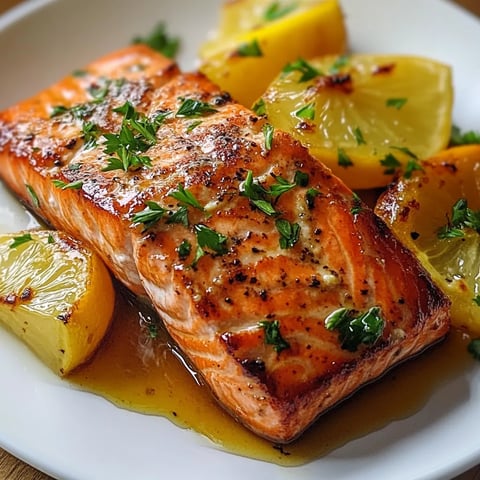 Honey Pineapple Salmon