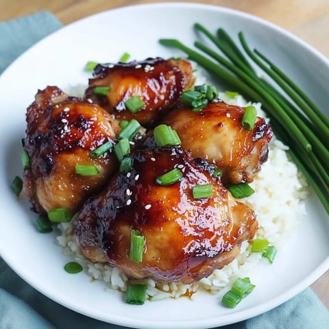 Soy Hoisin Chicken Thighs