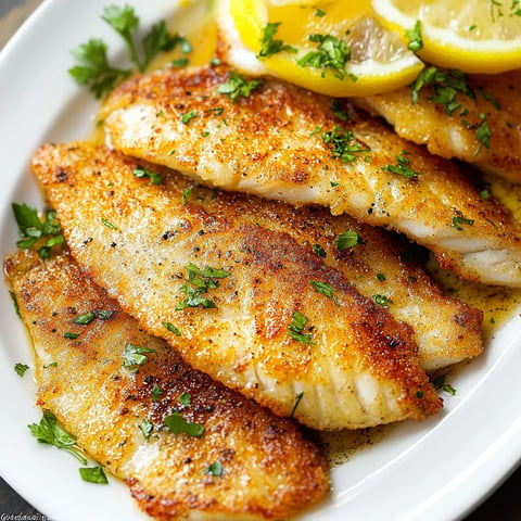 Pan Fried Tilapia