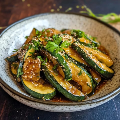 Hibachi Zucchini