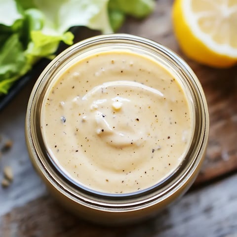 Caesar Dressing Recipe