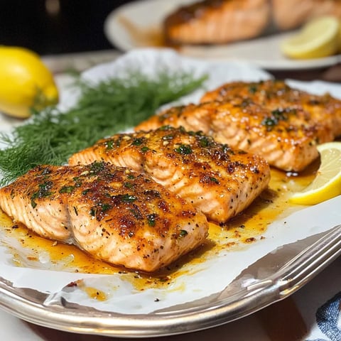 Dijon Salmon