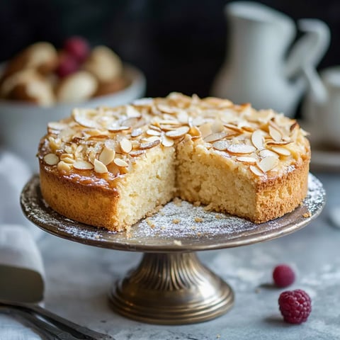 Ina Garten Almond Cake