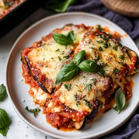 A plate of food with cheese and basil.