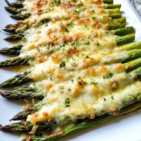 A plate of cooked asparagus with cheese.