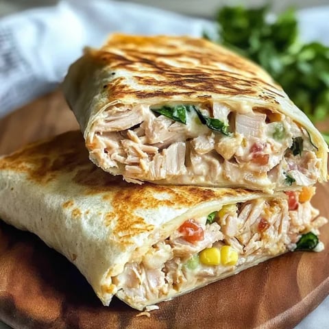 A sandwich with chicken and vegetables on a wooden table.