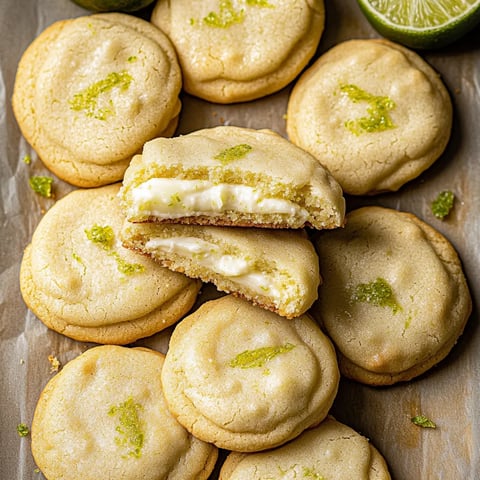 A cookie with white frosting and green frosting on top.