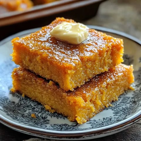 A stack of cake on a plate.