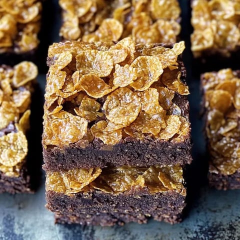 A square of chocolate cake with raisins.