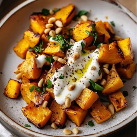A bowl of food with a dollop of cream on top.