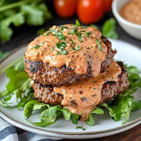 A plate of meat with sauce on it.
