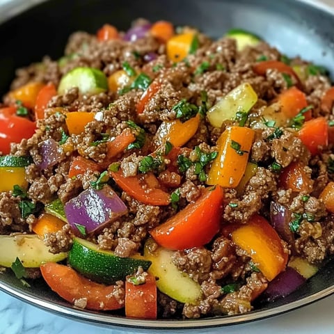 A bowl of meat and vegetables.