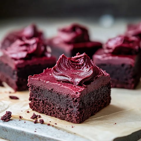 A close up of a chocolate cake with a dollop of frosting on top.