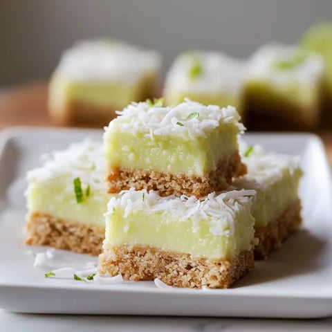 A white plate with a dessert on it.