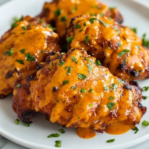 A plate of chicken wings with sauce.
