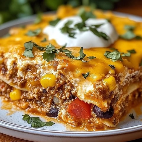 Baked Burrito Casserole