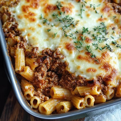 Garten's Baked Pastitsio