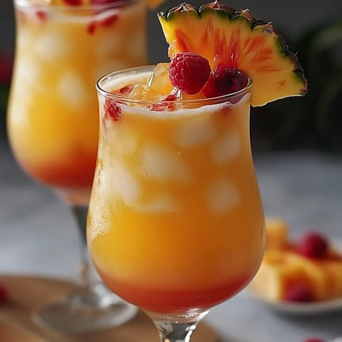 Bahama Mama Tropical Drink