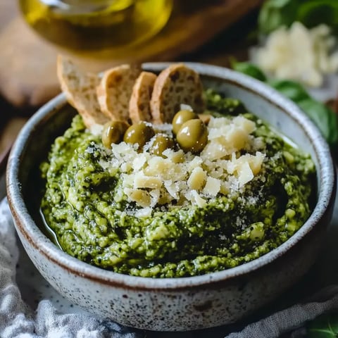 A bowl of food with a slice of bread on top.