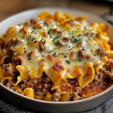 Poor Man's Husband Casserole