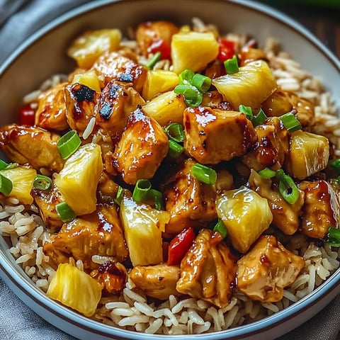 Pineapple Chicken and Rice