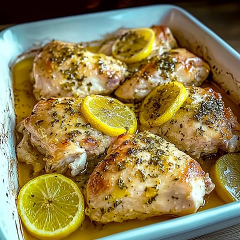 Baked Greek Lemon Chicken