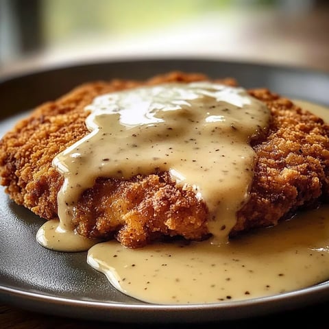Chicken Fried Steak with Gravy