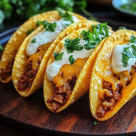 Easy Loaded Cheesy Pocket Tacos