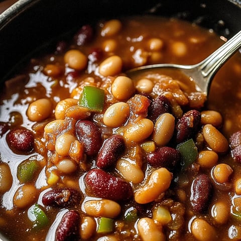 Easy Cowboy Beans