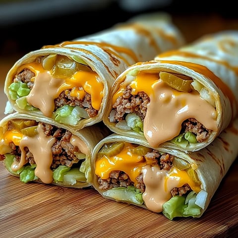 Big Mac Wraps