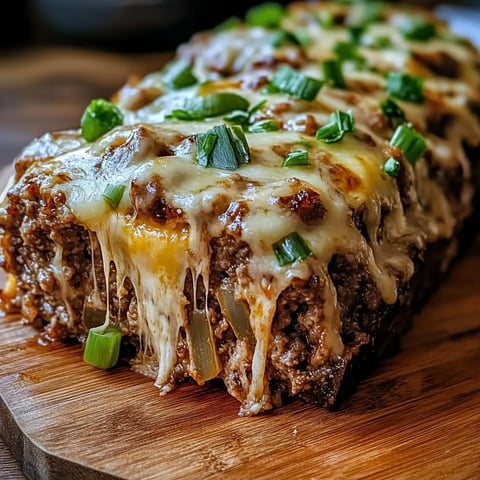 Classic Philly Cheesesteak Meatloaf