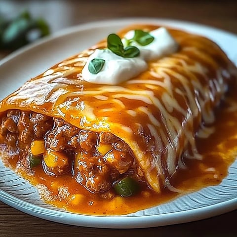 Grandma's Favorite Enchirito Ever