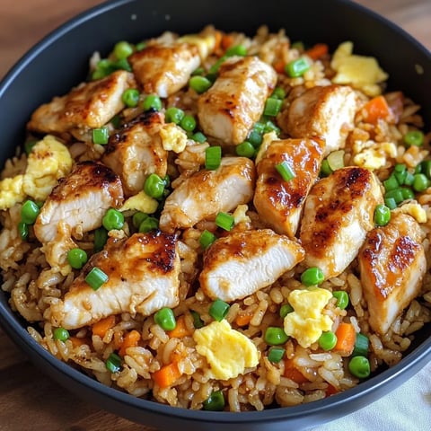 Bang Bang Chicken Fried Rice