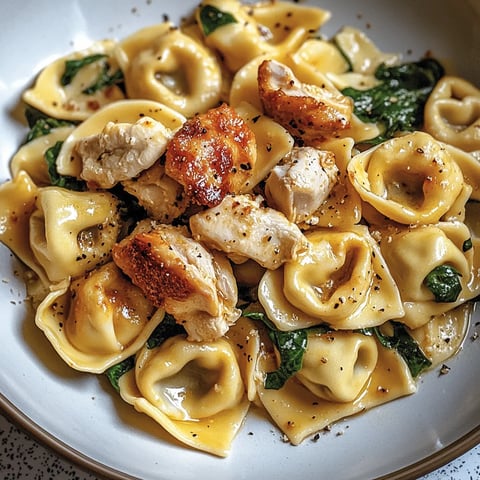 Marry Me Chicken Tortellini