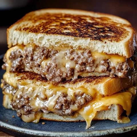 Patty Melt with Secret Sauce